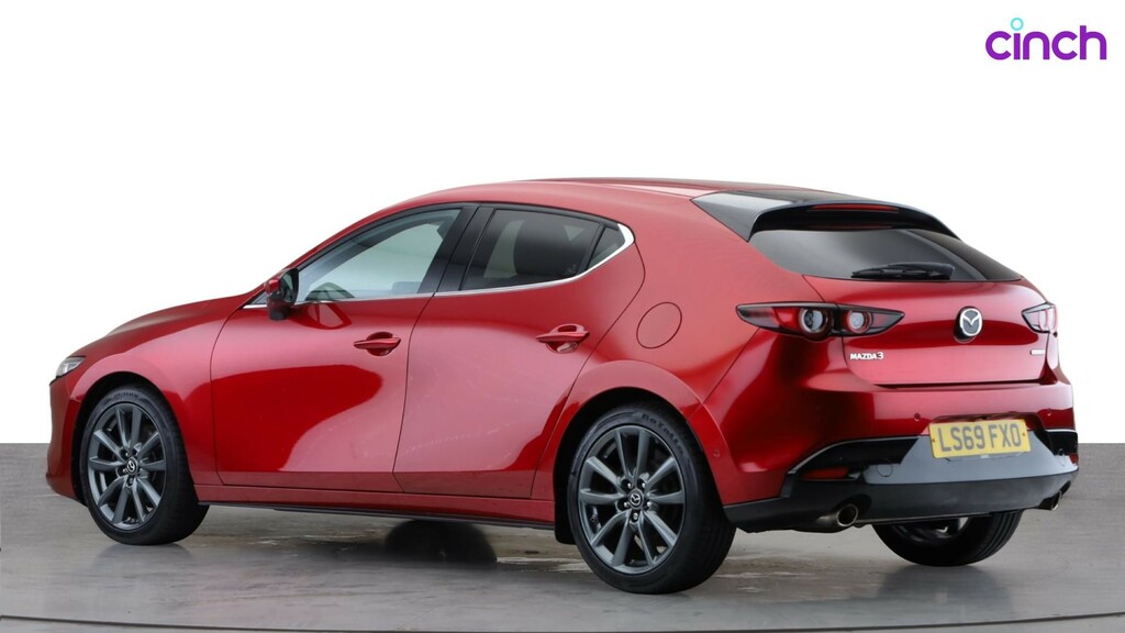 Mazda 3 2.0 Skyactiv X Mhev Sport Lux Grey #6