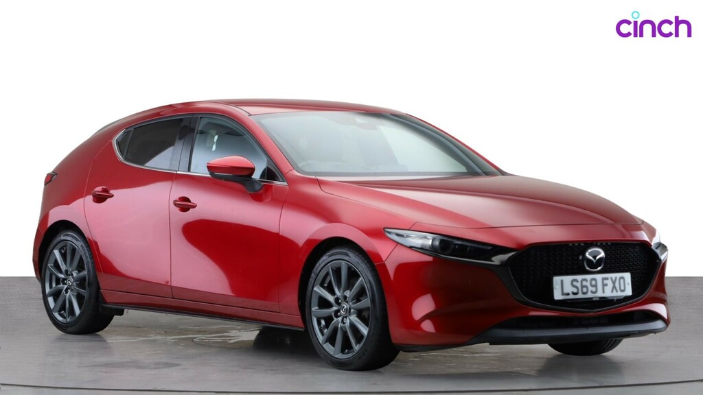 Mazda 3 2.0 Skyactiv X Mhev Sport Lux Grey #1