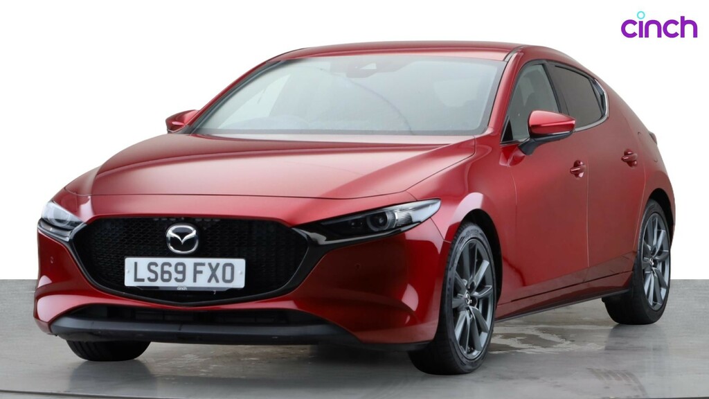 Mazda 3 2.0 Skyactiv X Mhev Sport Lux Grey #8