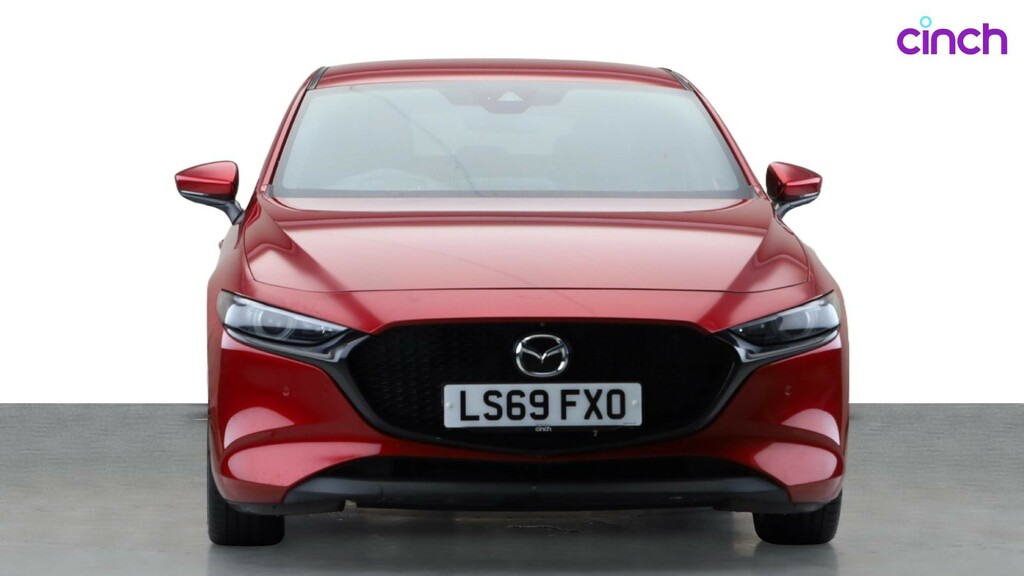 Mazda 3 2.0 Skyactiv X Mhev Sport Lux Grey #9