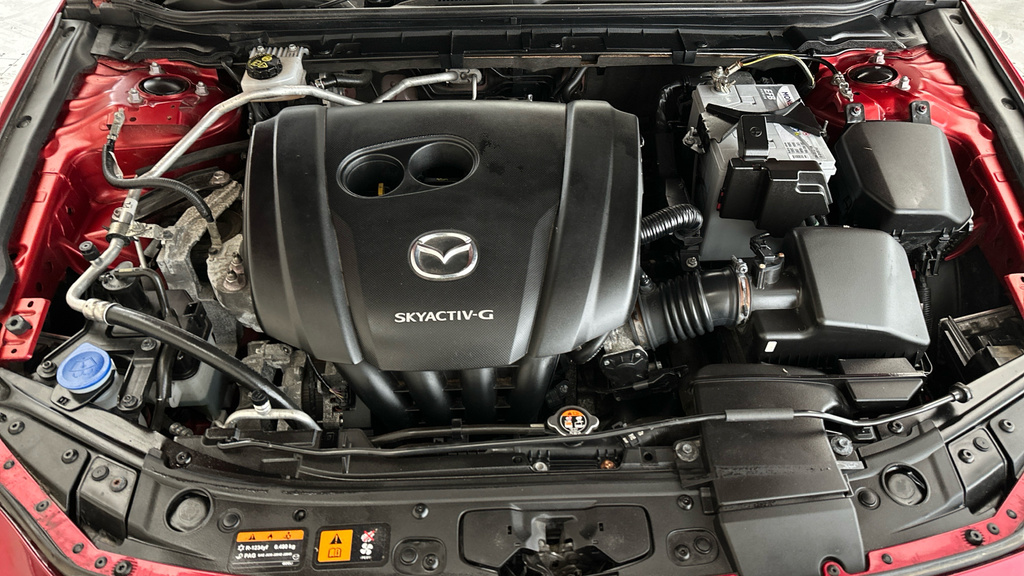 Mazda 3 2.0 Skyactiv X Mhev Sport Lux Grey #25