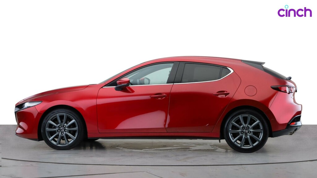 Mazda 3 2.0 Skyactiv X Mhev Sport Lux Grey #7