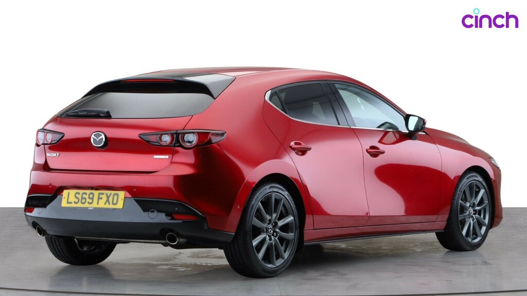 Mazda 3 2.0 Skyactiv X Mhev Sport Lux Grey #3