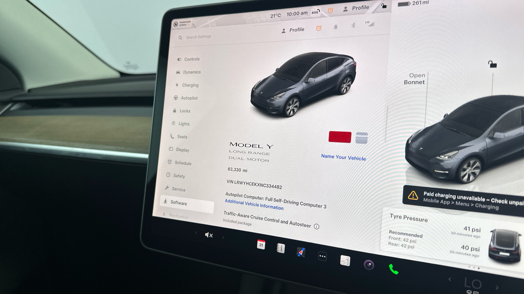 Tesla Model Y Suv Rwd 346 Ps White #21