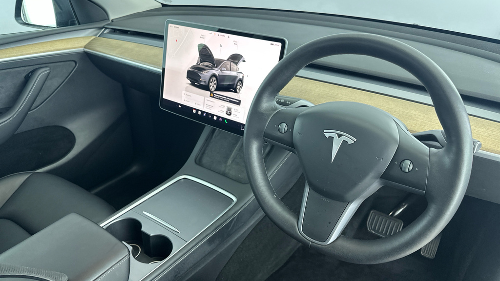 Tesla Model Y Suv Rwd 346 Ps White #9