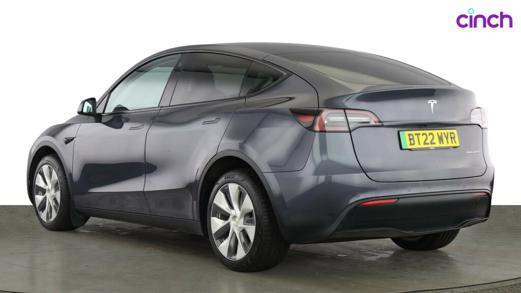 Tesla Model Y Suv Rwd 346 Ps White #5