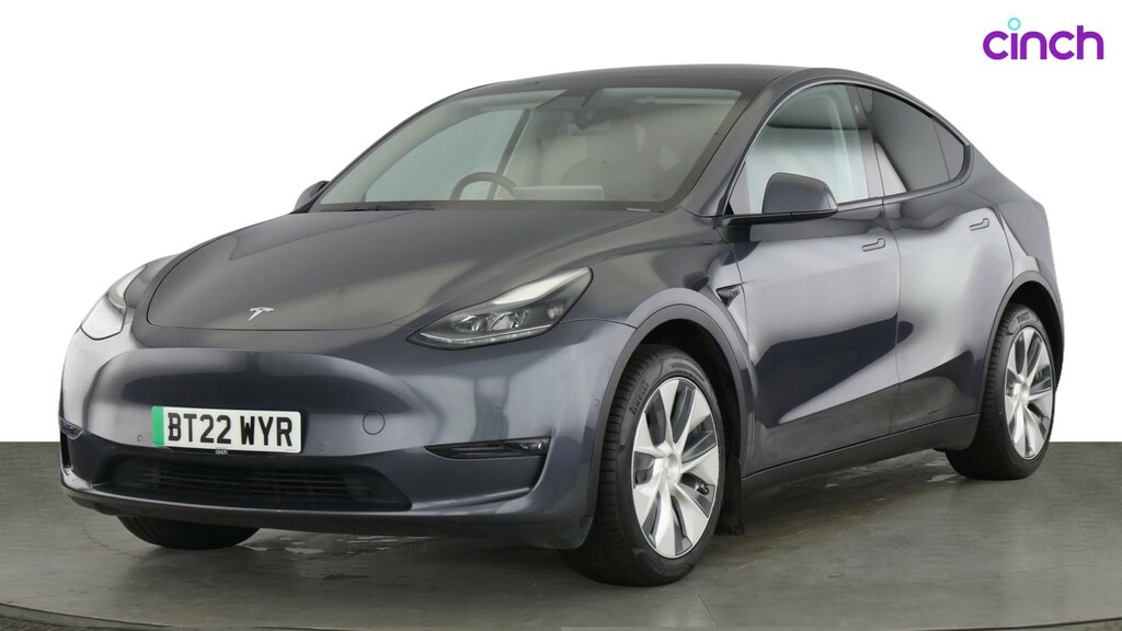 Tesla Model Y Suv Rwd 346 Ps White #7
