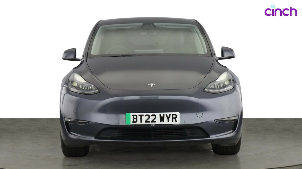 Tesla Model Y Suv Rwd 346 Ps White #8