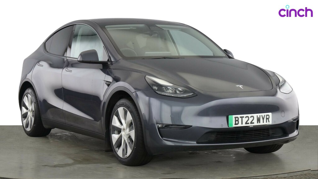 Tesla Model Y Suv Rwd 346 Ps White #1