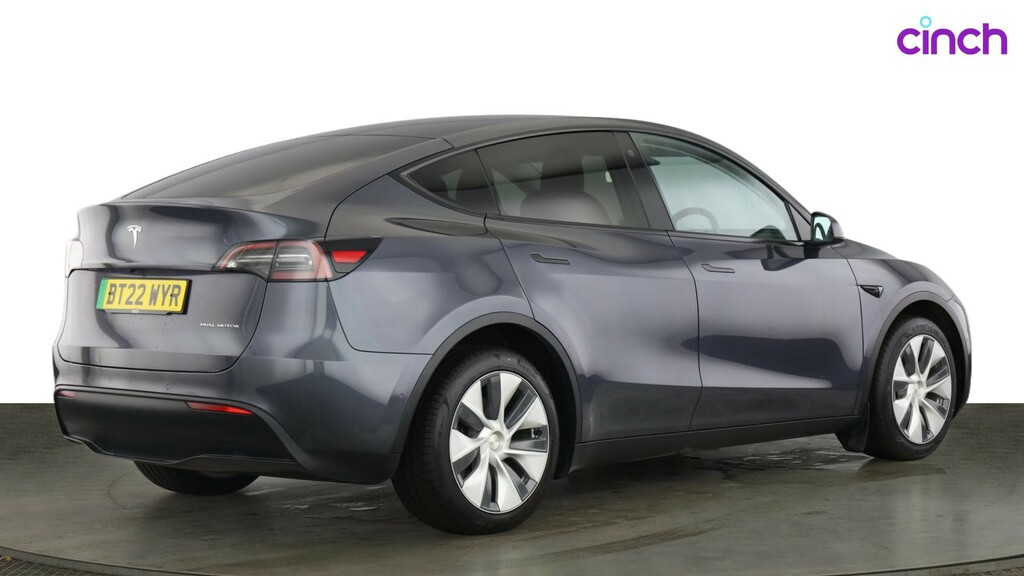 Tesla Model Y Suv Rwd 346 Ps White #3