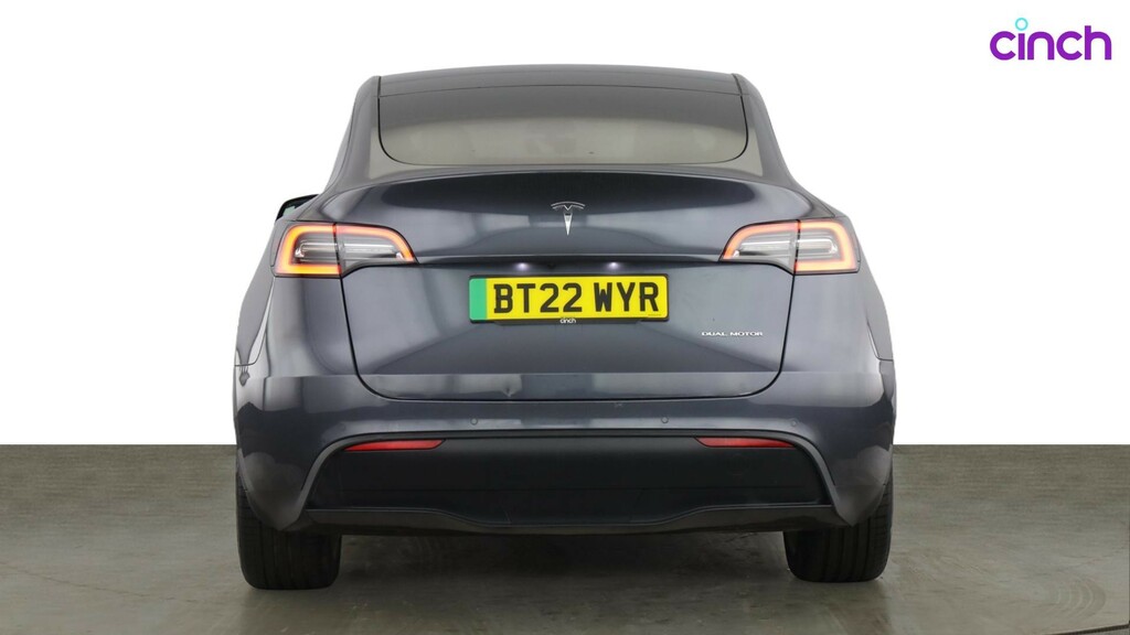 Tesla Model Y Suv Rwd 346 Ps White #4