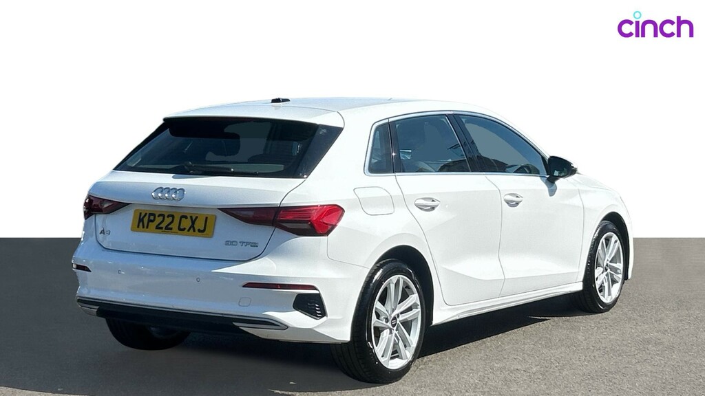 Audi A3 35 Tfsi S Line S Tronic Grey #3