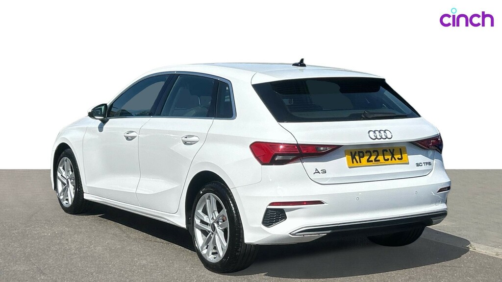 Audi A3 35 Tfsi S Line S Tronic Grey #5