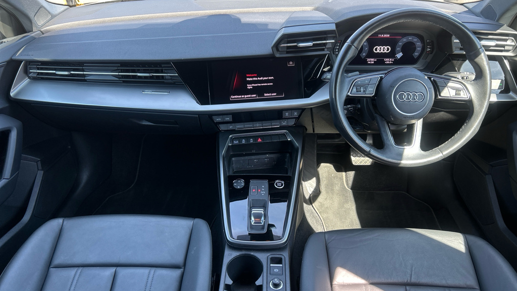 Audi A3 35 Tfsi S Line S Tronic Grey #11
