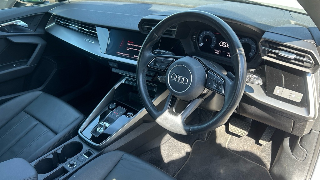 Audi A3 35 Tfsi S Line S Tronic Grey #9