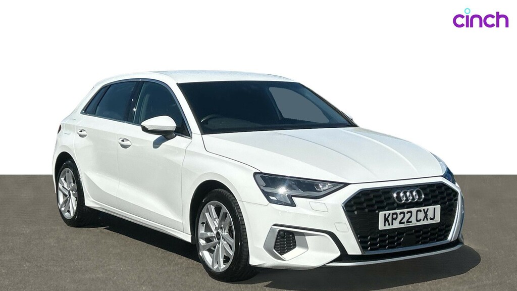 Audi A3 35 Tfsi S Line S Tronic Grey #1