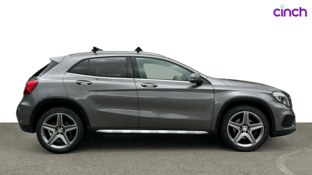 Mercedes-Benz GLA Class 2.1L Se Grey #2