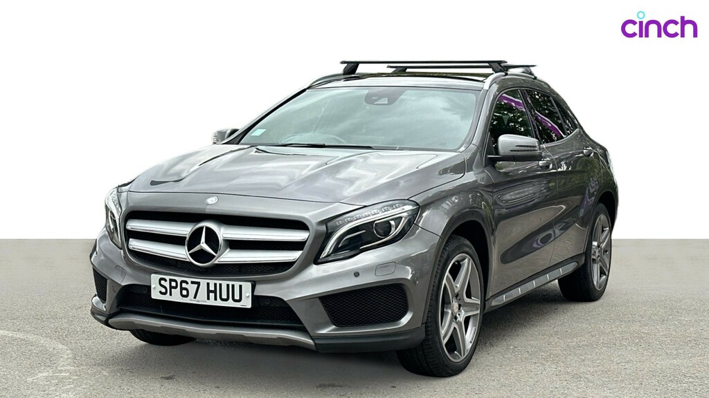 Mercedes-Benz GLA Class 2.1L Se Grey #8