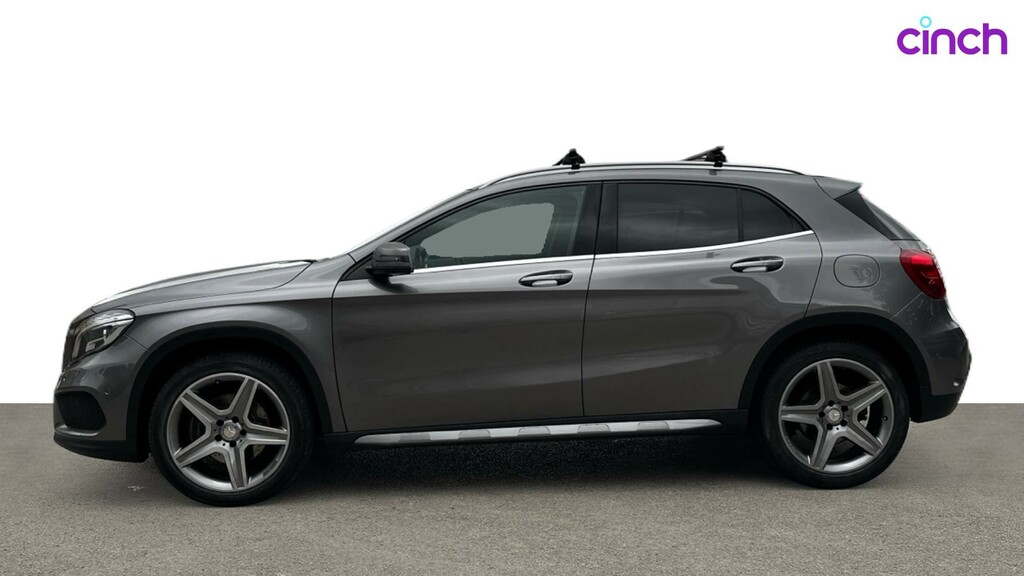 Mercedes-Benz GLA Class 2.1L Se Grey #7