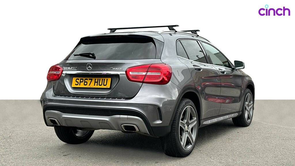 Mercedes-Benz GLA Class 2.1L Se Grey #3