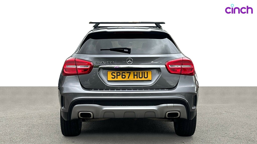 Mercedes-Benz GLA Class 2.1L Se Grey #4