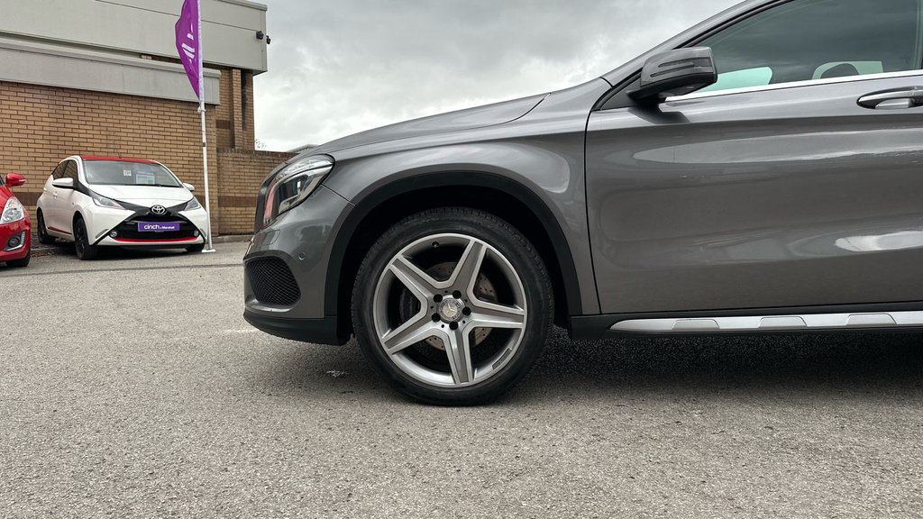 Mercedes-Benz GLA Class 2.1L Se Grey #22