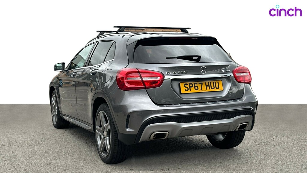 Mercedes-Benz GLA Class 2.1L Se Grey #6