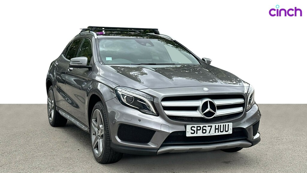 Mercedes-Benz GLA Class 2.1L Se Grey #1