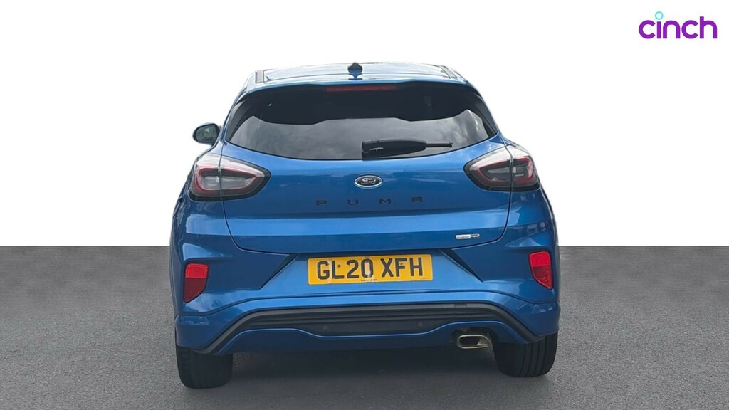 Ford Puma 1.0 Ecoboost St-line Blue #4