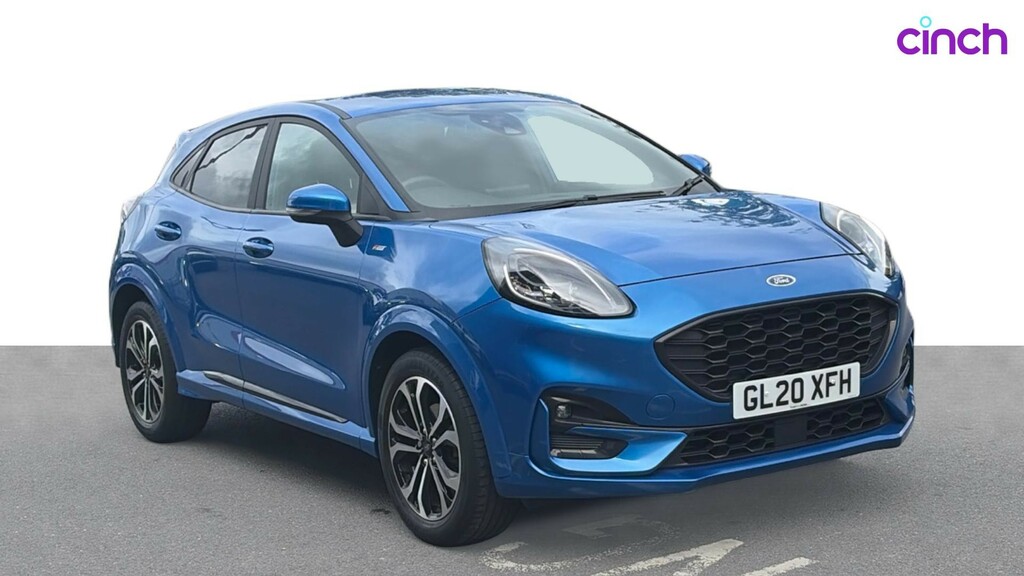 Ford Puma 1.0 Ecoboost St-line Blue #1