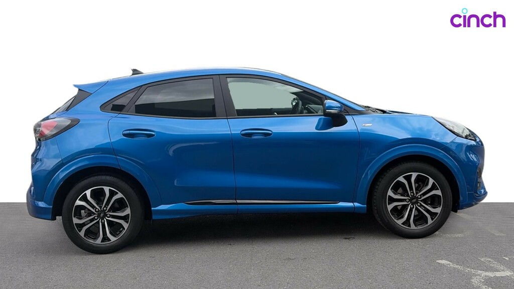 Ford Puma 1.0 Ecoboost St-line Blue #2