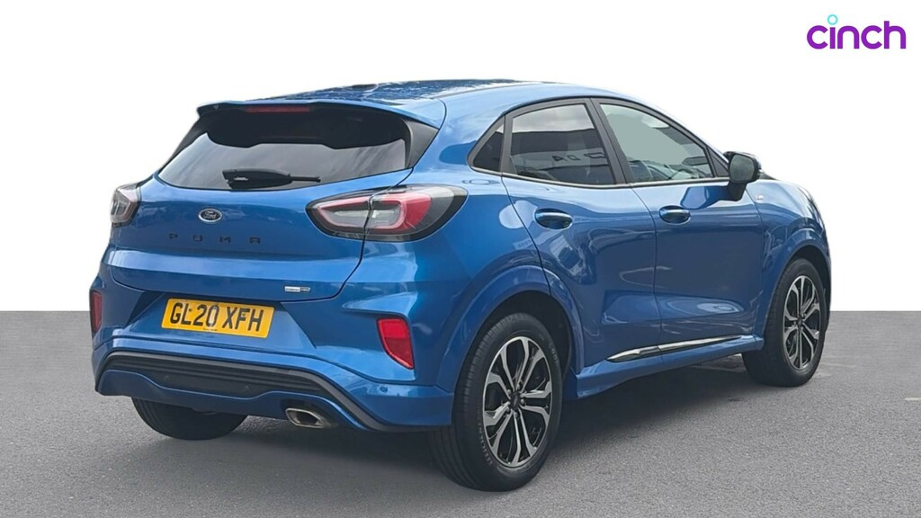 Ford Puma 1.0 Ecoboost St-line Blue #3