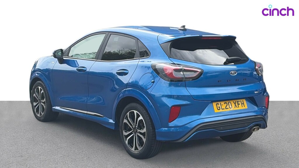 Ford Puma 1.0 Ecoboost St-line Blue #6
