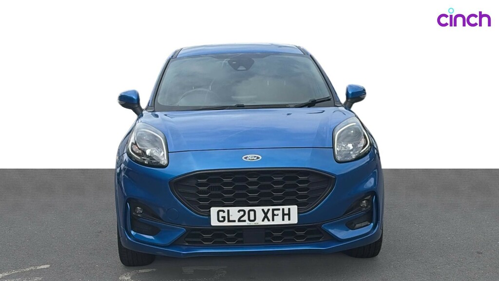 Ford Puma 1.0 Ecoboost St-line Blue #9