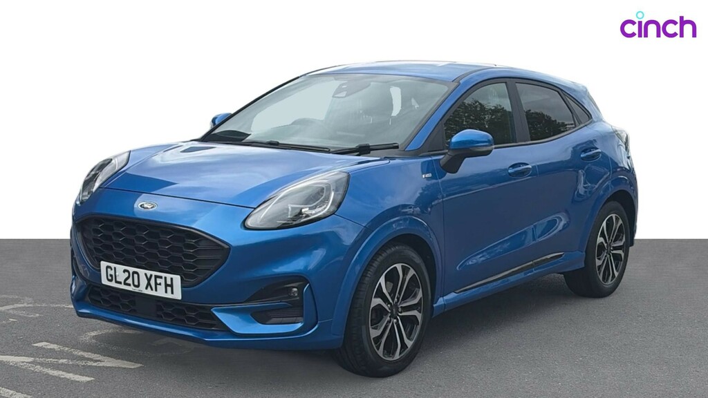 Ford Puma 1.0 Ecoboost St-line Blue #8
