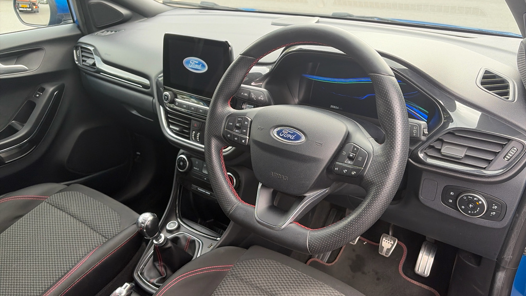 Ford Puma 1.0 Ecoboost St-line Blue #10