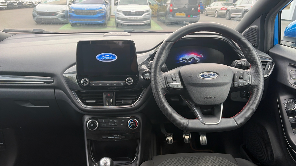 Ford Puma 1.0 Ecoboost St-line Blue #12