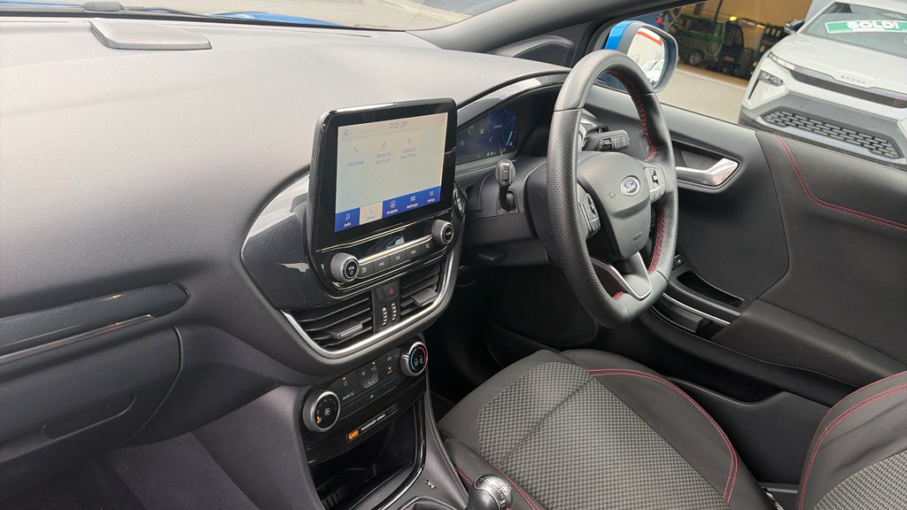 Ford Puma 1.0 Ecoboost St-line Blue #11