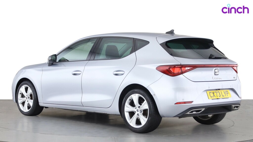 Seat Leon 2.0 Tdi 150 Fr Sport Black #7