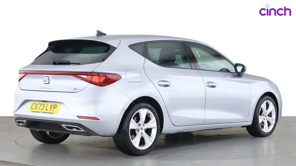 Seat Leon 2.0 Tdi 150 Fr Sport Black #5