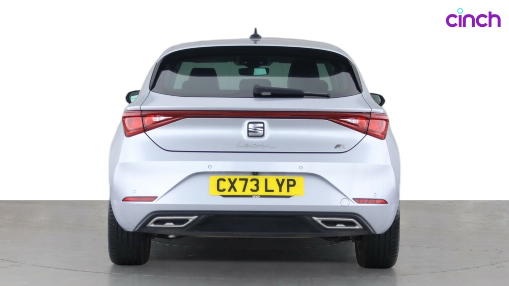 Seat Leon 2.0 Tdi 150 Fr Sport Black #6