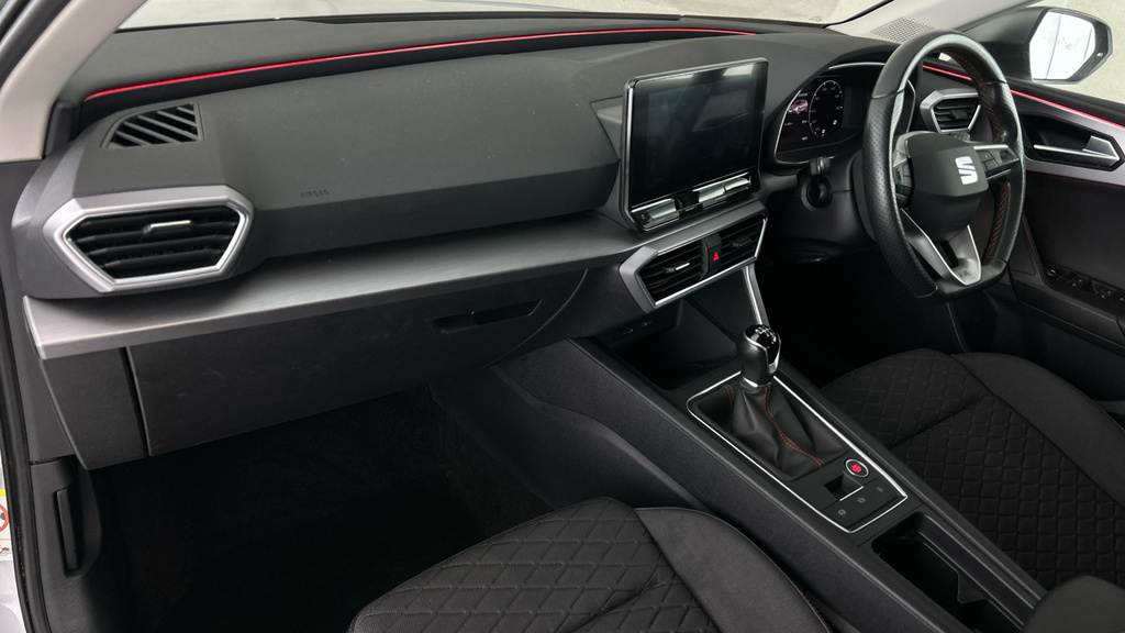 Seat Leon 2.0 Tdi 150 Fr Sport Black #12