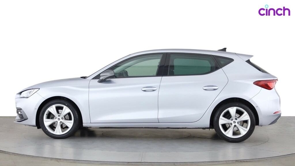 Seat Leon 2.0 Tdi 150 Fr Sport Black #8