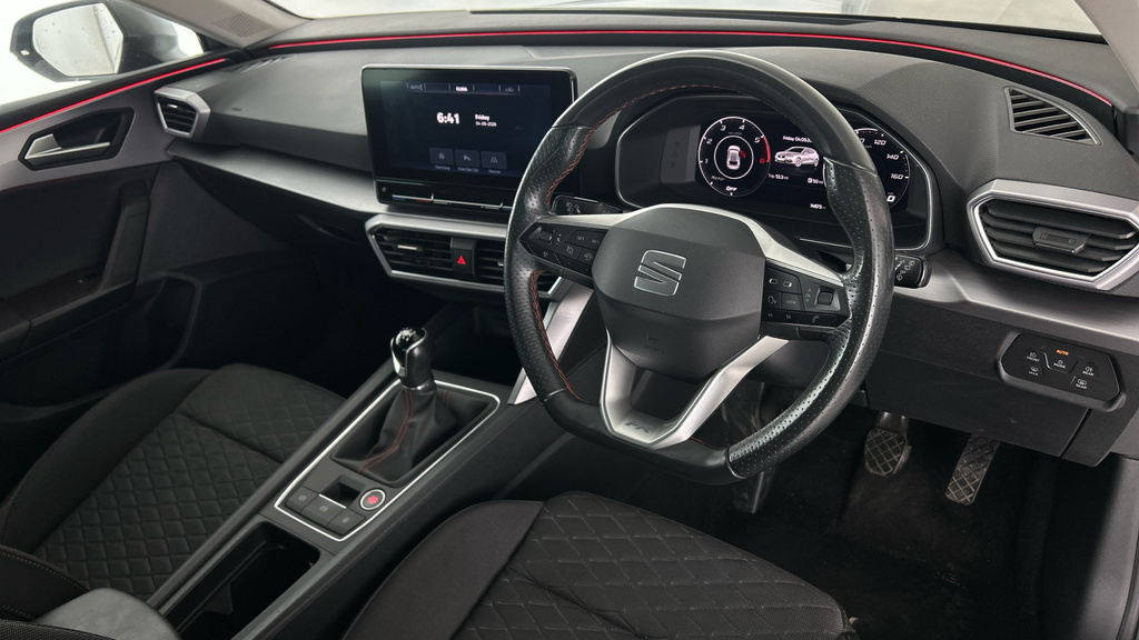 Seat Leon 2.0 Tdi 150 Fr Sport Black #11