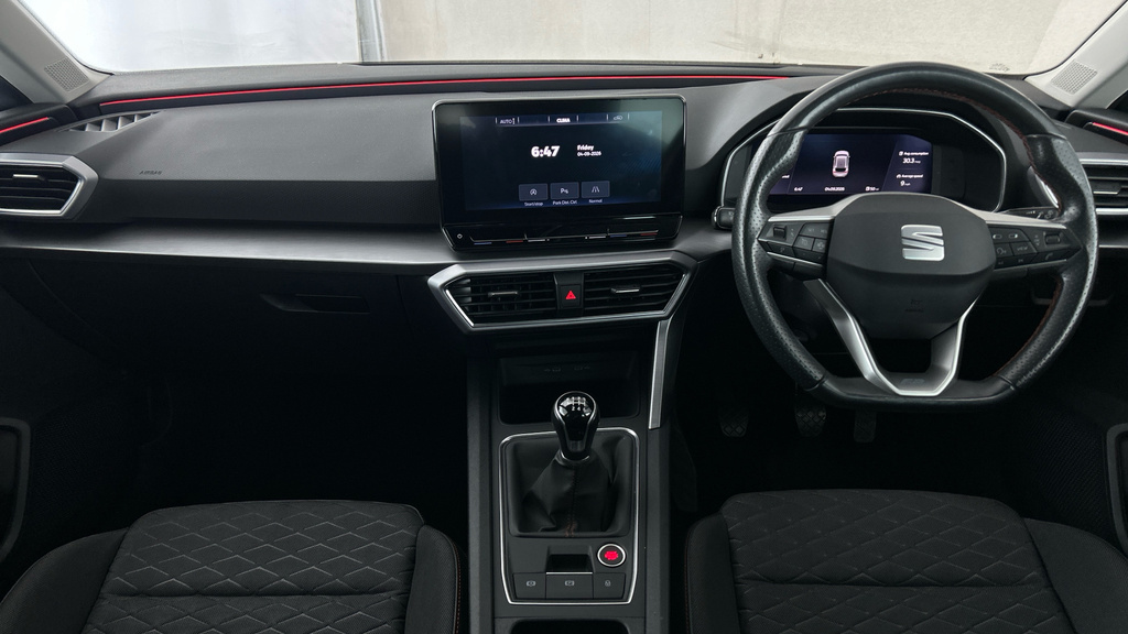 Seat Leon 2.0 Tdi 150 Fr Sport Black #15