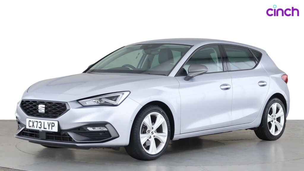 Seat Leon 2.0 Tdi 150 Fr Sport Black #9