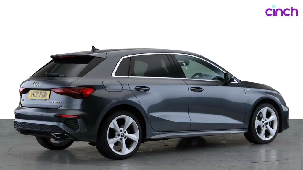Audi A3 S Line 35 Tfsi 150 Ps S Tronic Black #3