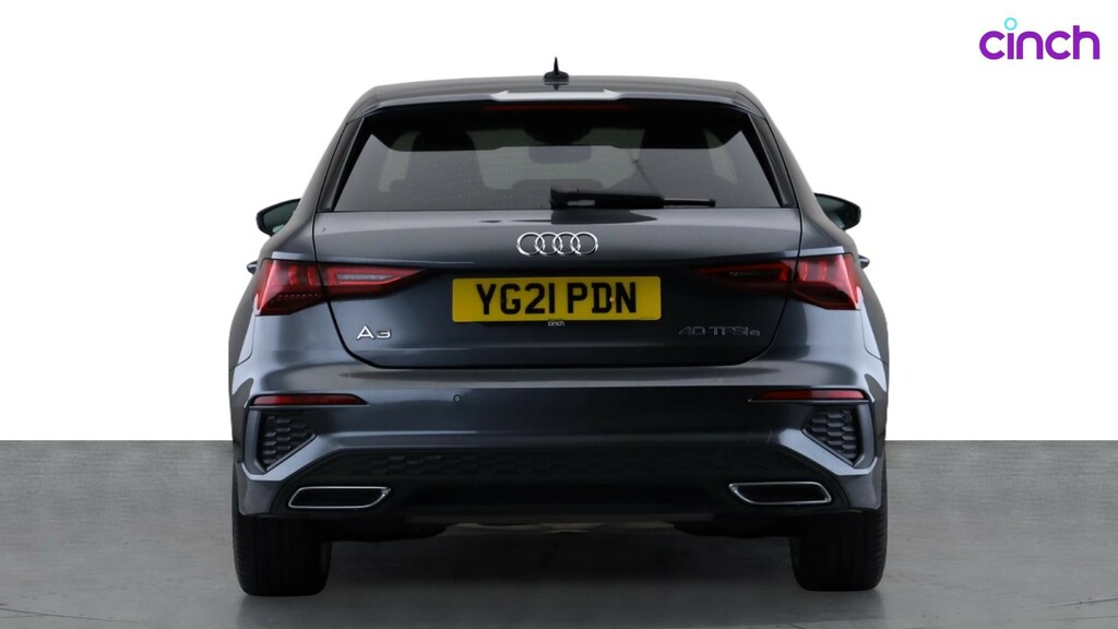 Audi A3 S Line 35 Tfsi 150 Ps S Tronic Black #4