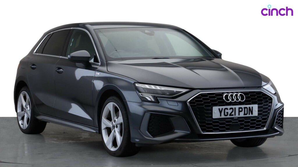Audi A3 S Line 35 Tfsi 150 Ps S Tronic Black #1