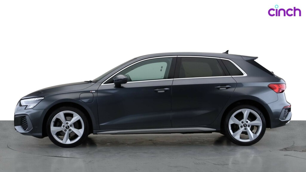 Audi A3 S Line 35 Tfsi 150 Ps S Tronic Black #8